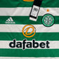 Celtic 2020/2021 Home Football Shirt Large BNWT