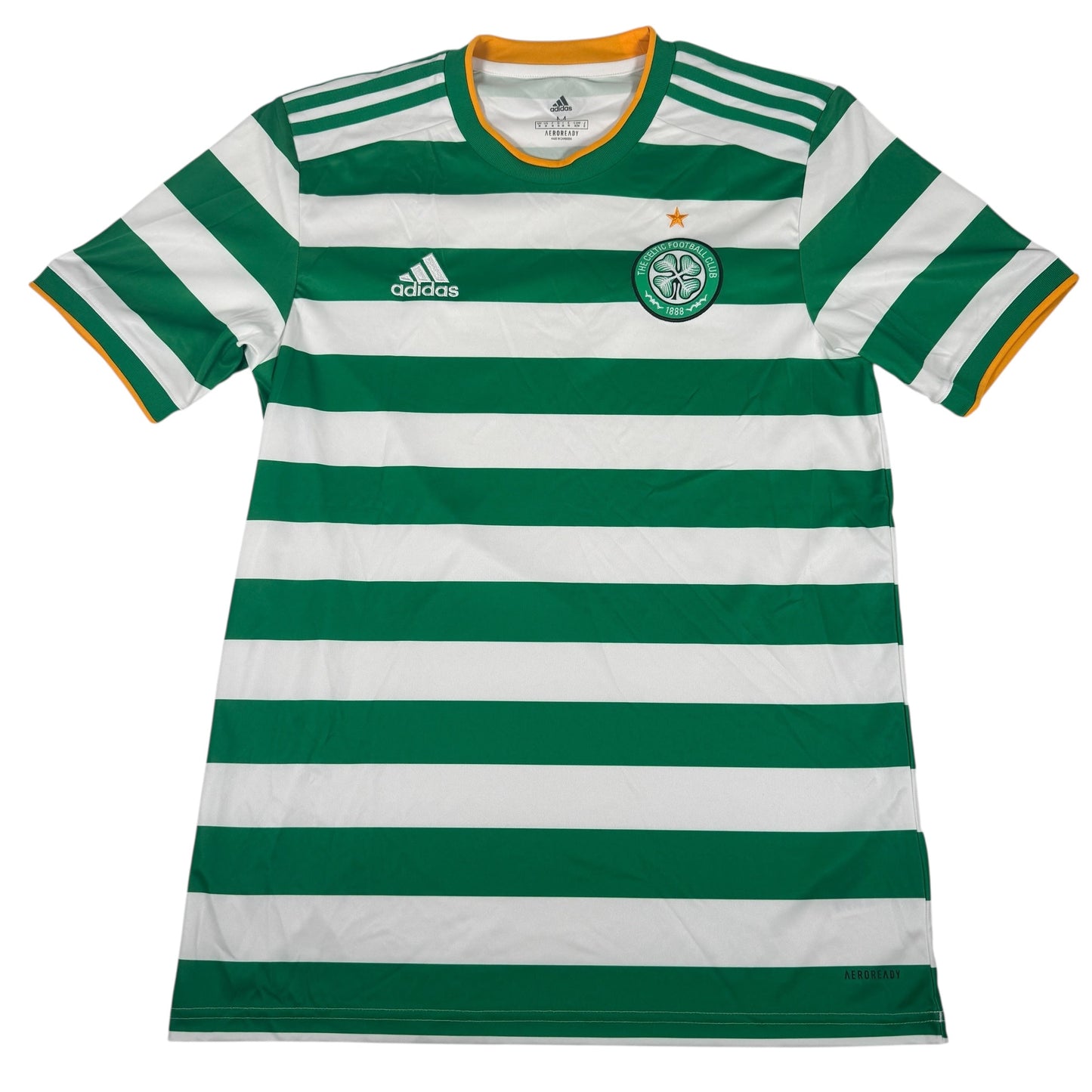 Celtic 2020/2021 Home Sponsorless Football Shirt Medium