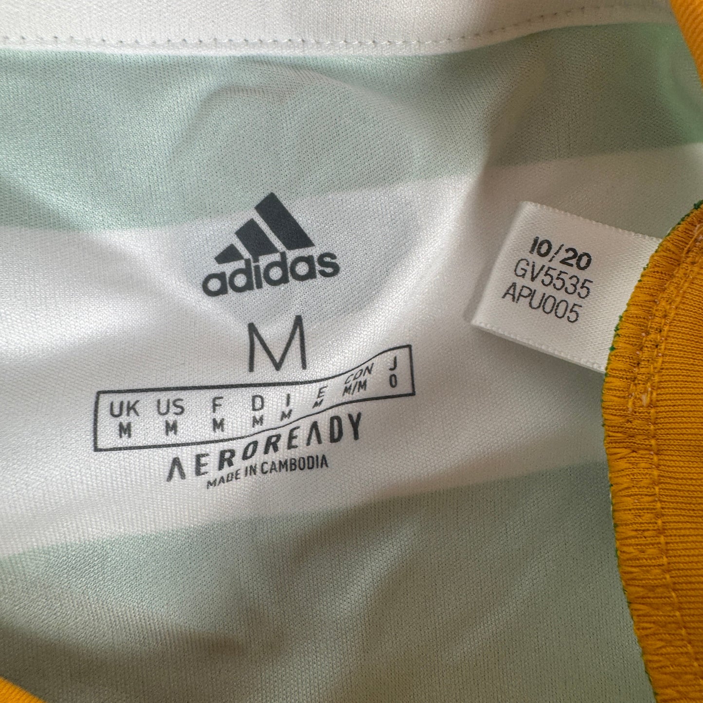 Celtic 2020/2021 Home Sponsorless Football Shirt Medium