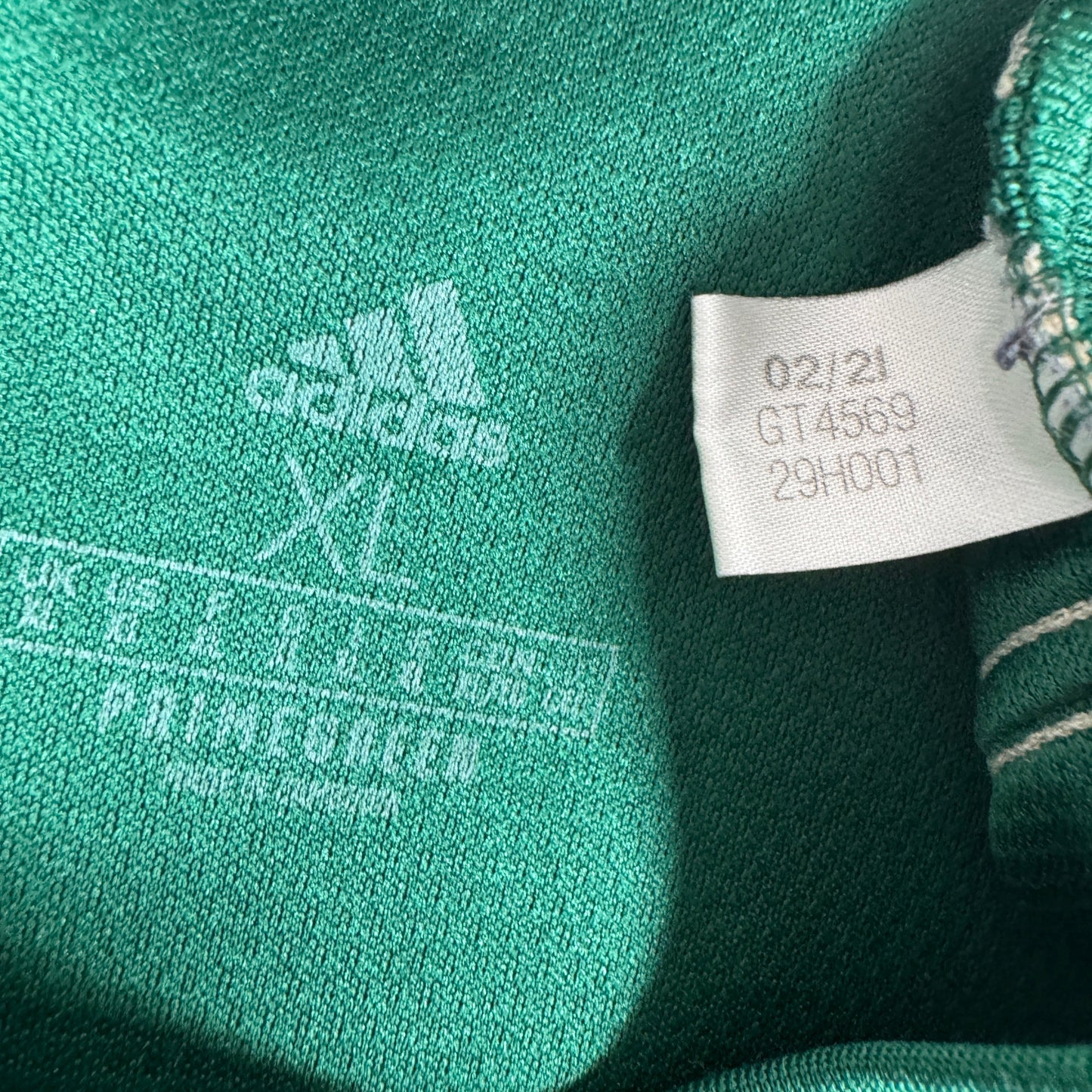 Celtic 2021/2022 Away Football Shirt XL