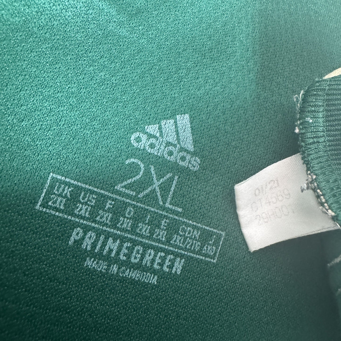 Celtic 2021/2022 Away Shirt XXL