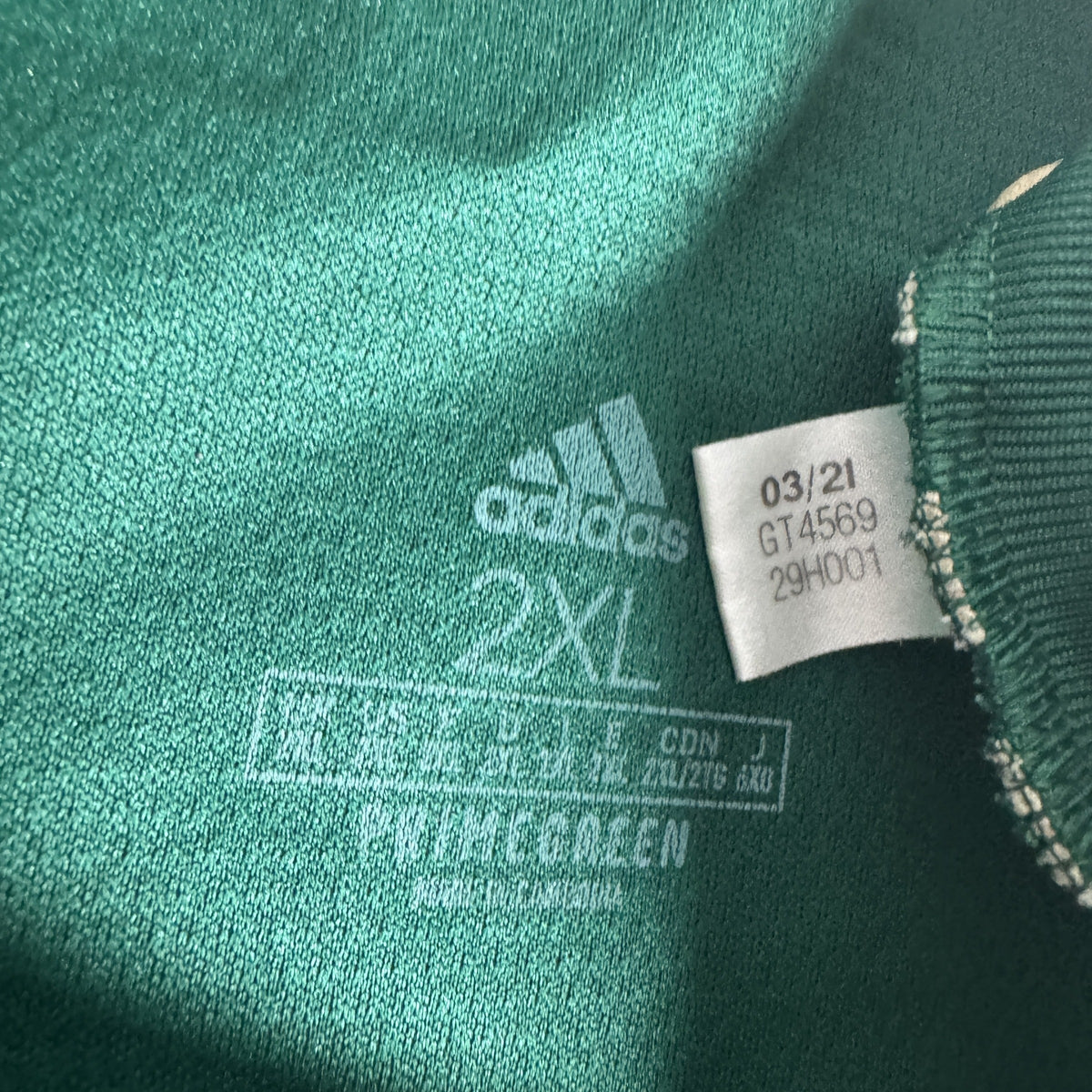 Celtic 2021/2022 Away Shirt XXL