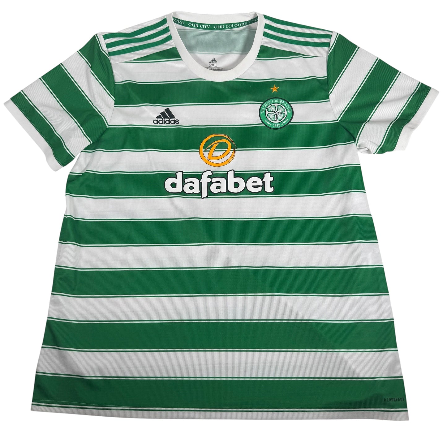 Celtic 2021/2022 Home Football Shirt 2XL