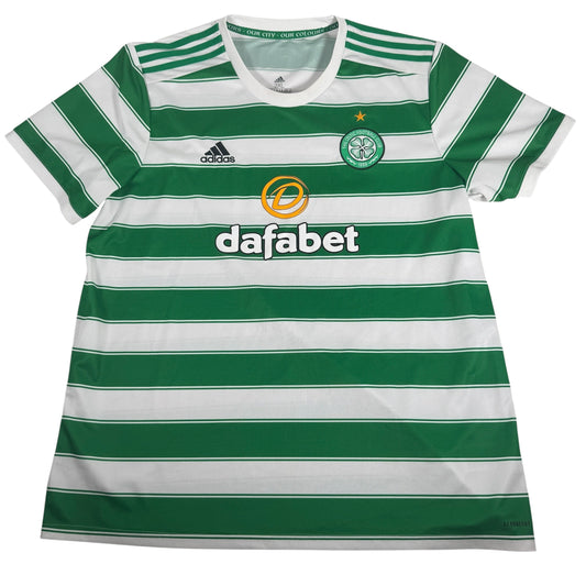 Celtic 2021/2022 Home Football Shirt 2XL