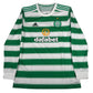 Celtic 2021/2022 Home Long Sleeve Football Shirt Large