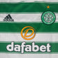 Celtic 2021/2022 Home Football Shirt Medium