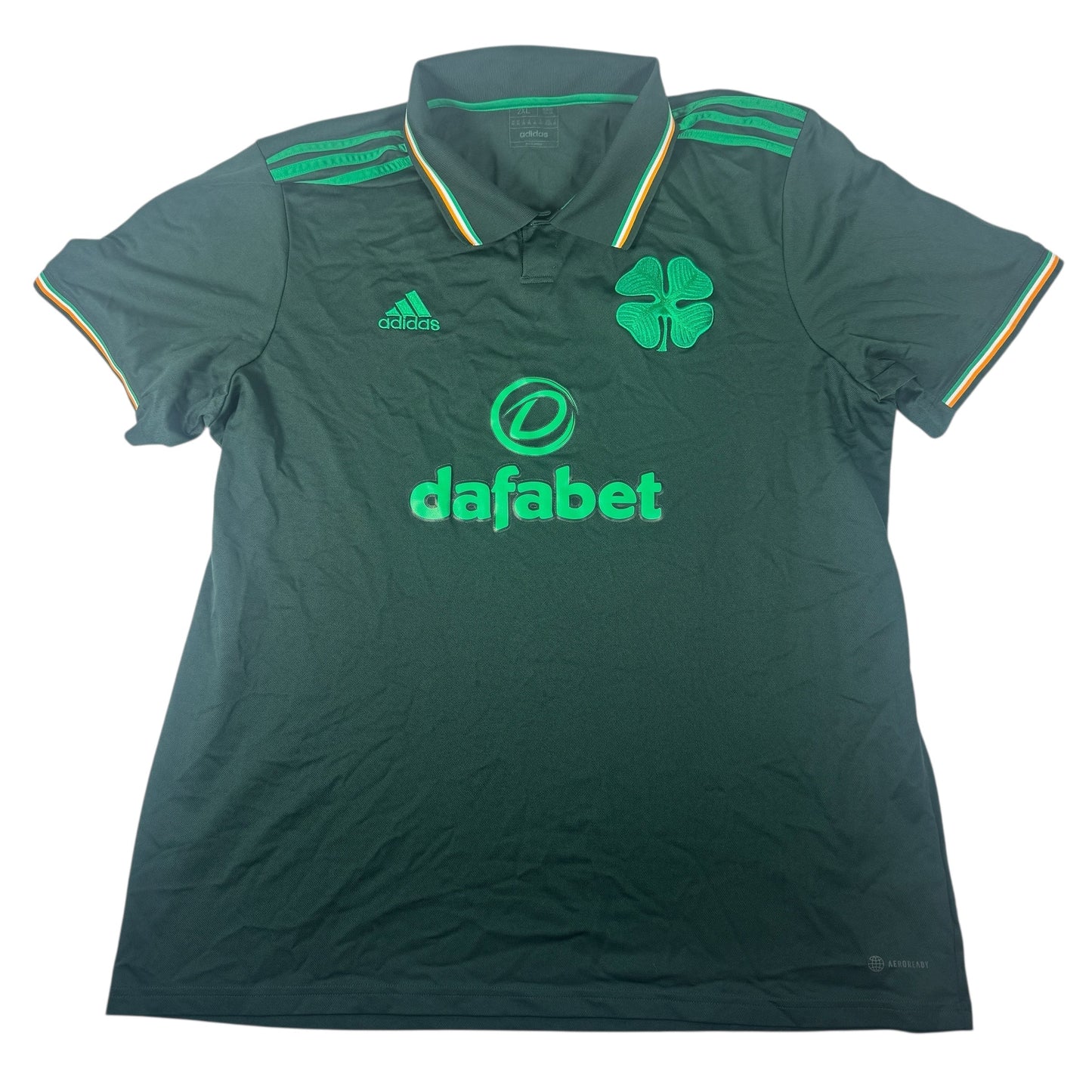 Celtic 2022/2023 Fourth Football Shirt 2XL