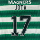 JOTA 17 Celtic 2022/2023 Home Long Sleeve Football Shirt 2XL