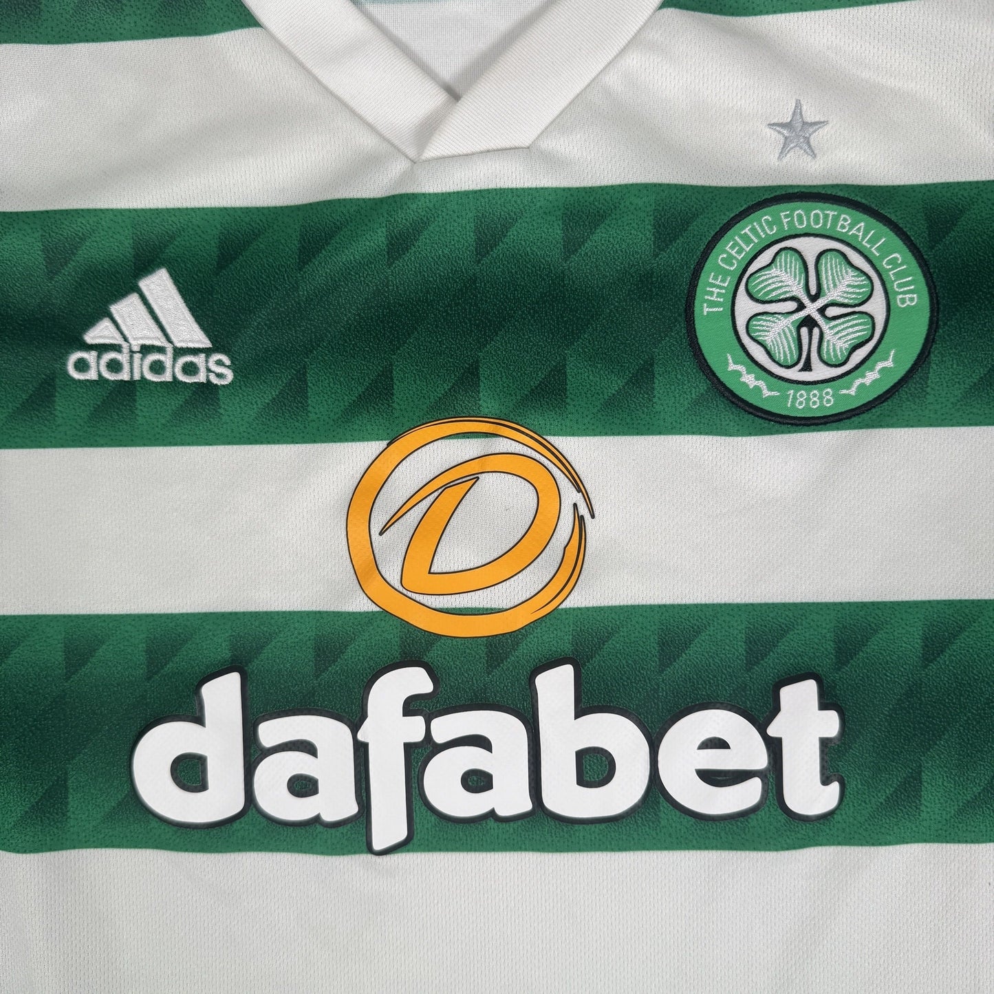 Celtic 2022/2023 Home Long Sleeve Football Shirt Large