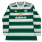 Celtic 2022/2023 Home Long Sleeve Football Shirt Large