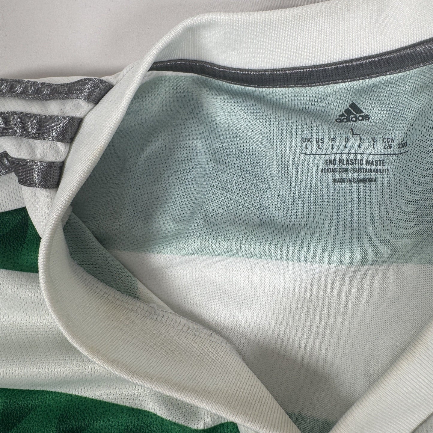 Celtic 2022/2023 Home Long Sleeve Football Shirt Large