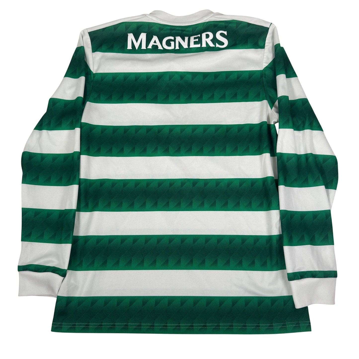 Celtic 2022/2023 Home Long Sleeve Football Shirt Large