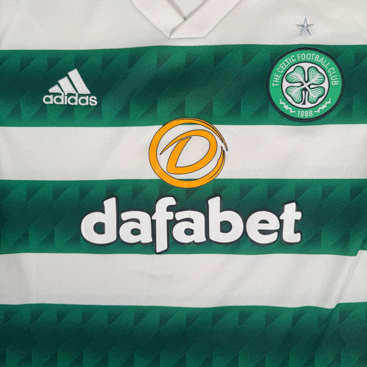 Celtic 2022/2023 Home Football Shirt XL