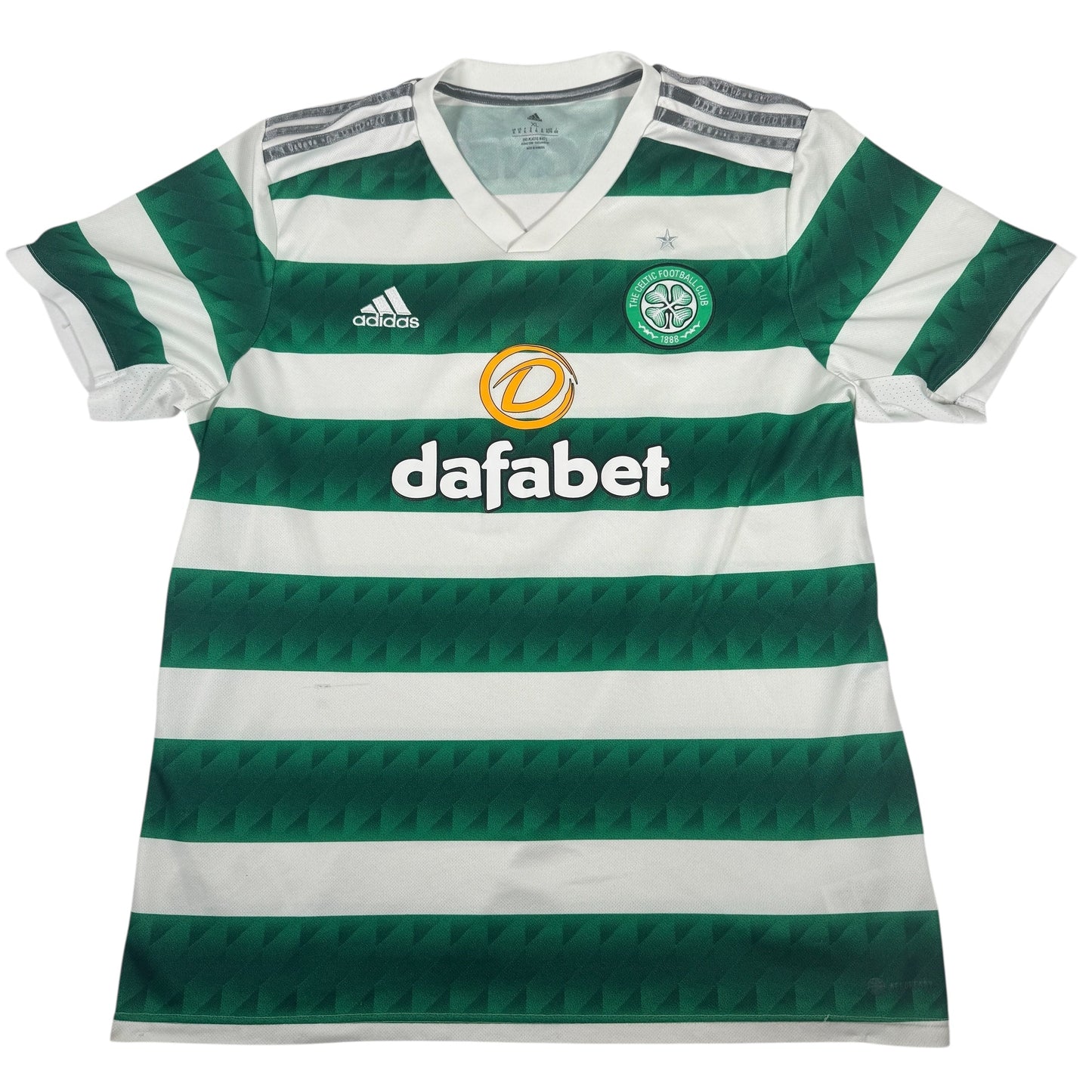 Celtic 2022/2023 Home Football Shirt XL