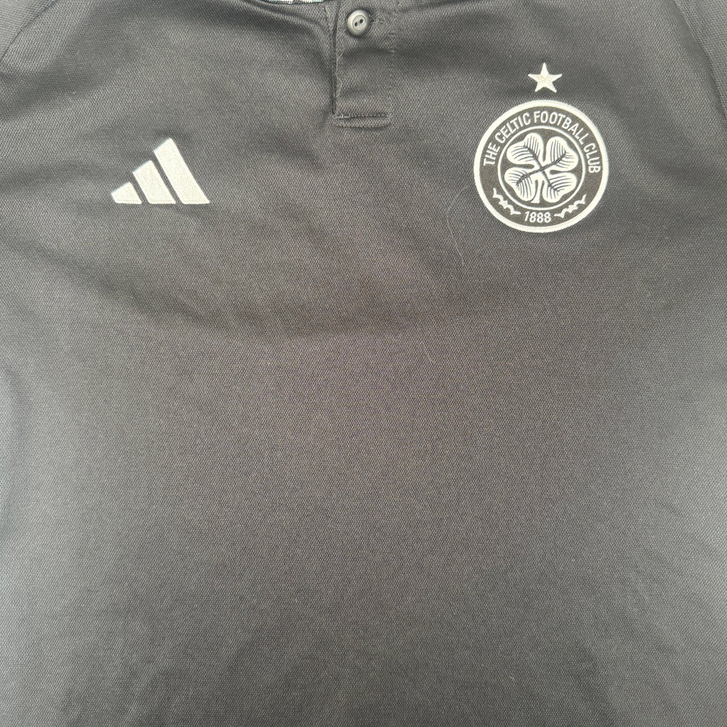 Celtic 2023/2024 Away Sponsorless Football Shirt Large