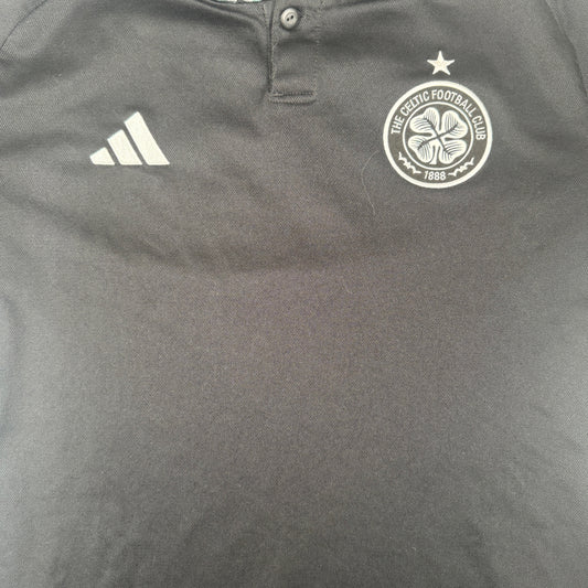 Celtic 2023/2024 Away Sponsorless Football Shirt Large