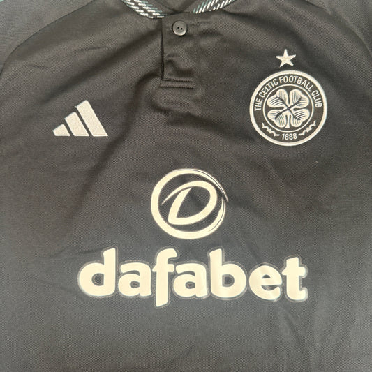 Celtic 2023/2024 Away Football Shirt Large
