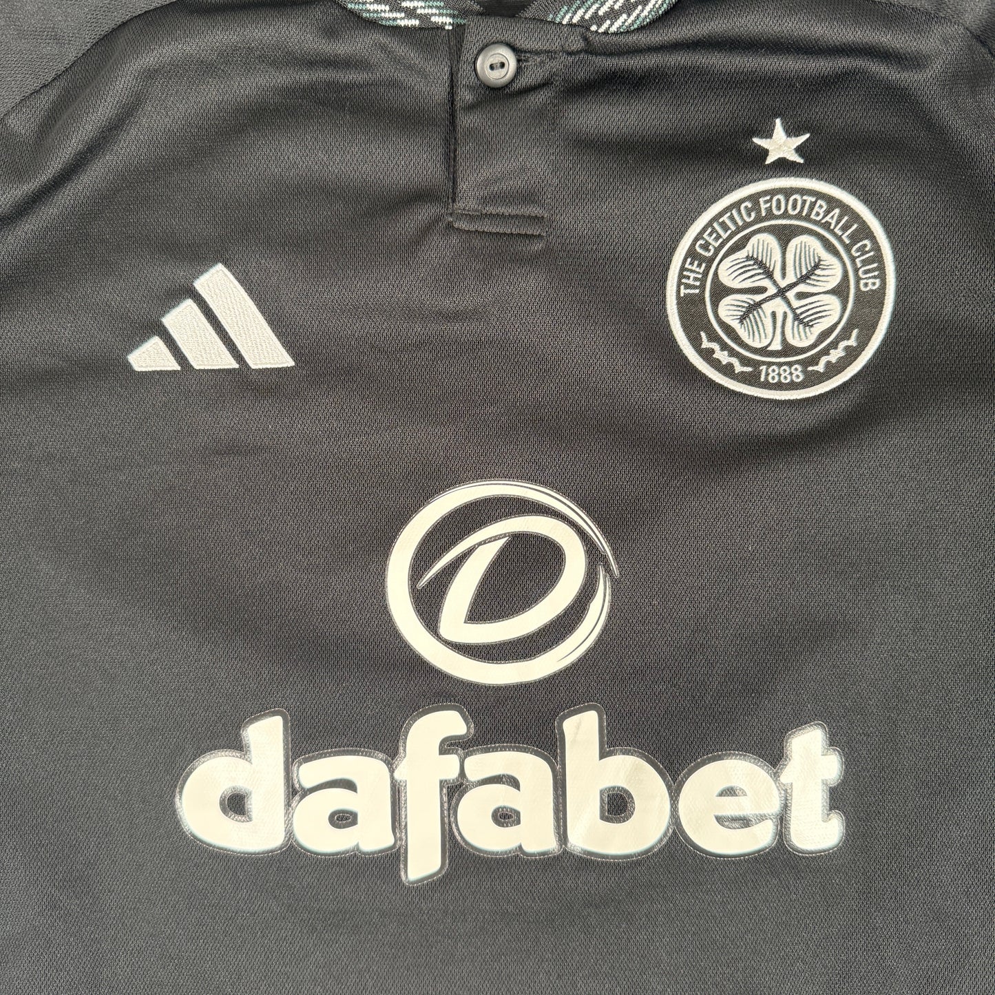 Celtic 2023/2024 Away Football Shirt Small