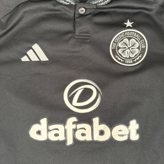 Celtic 2023/2024 Away Football Shirt Small