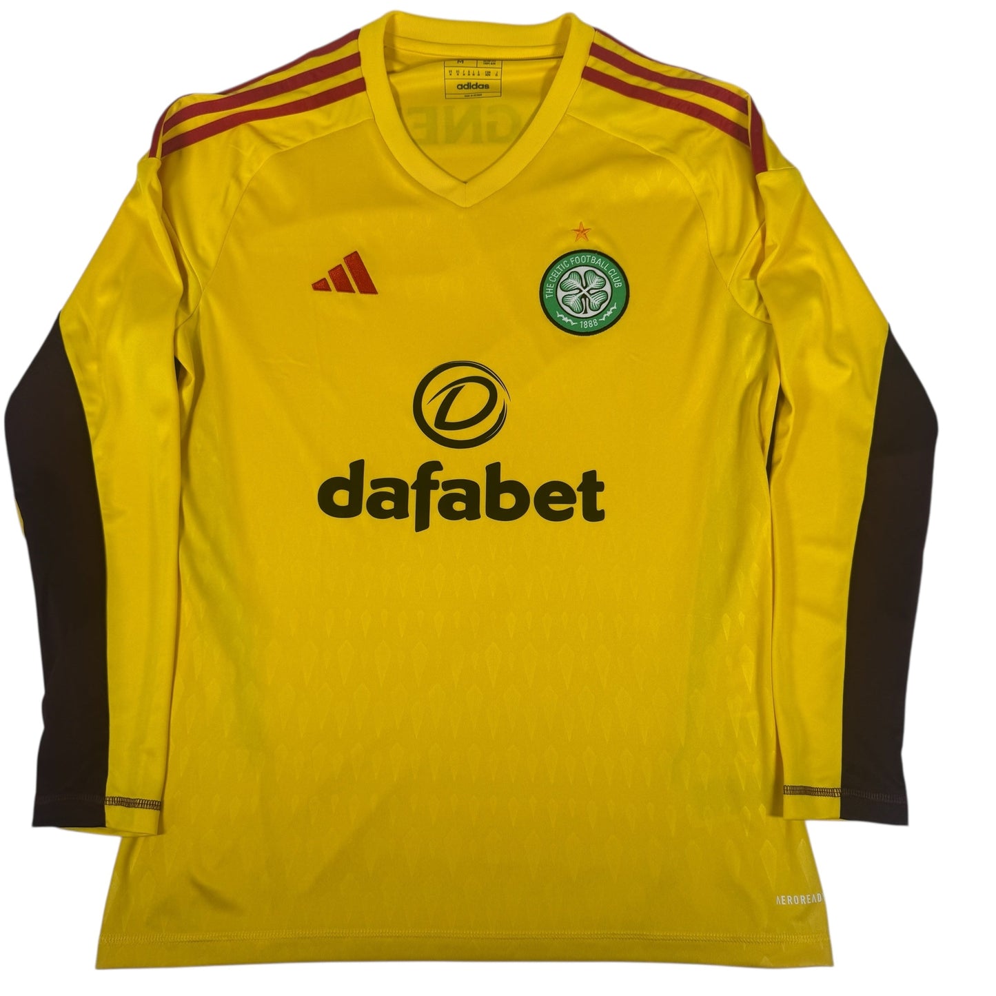 Celtic 2023/2024 Goalkeeper Football Shirt Medium