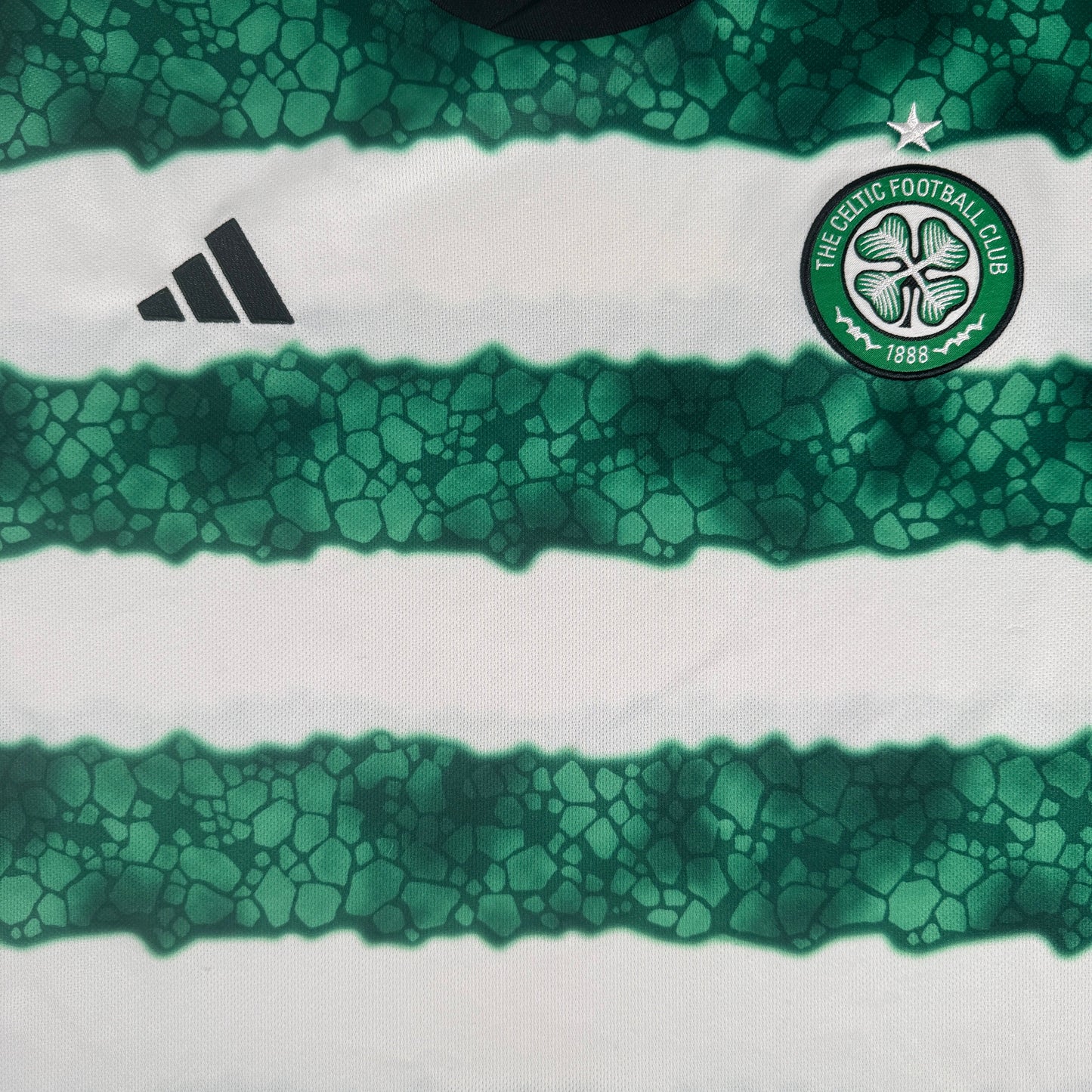 Celtic 2023/2024 Home Sponsorless Football Shirt 3XL