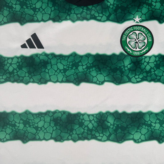 Celtic 2023/2024 Home Sponsorless Football Shirt 3XL