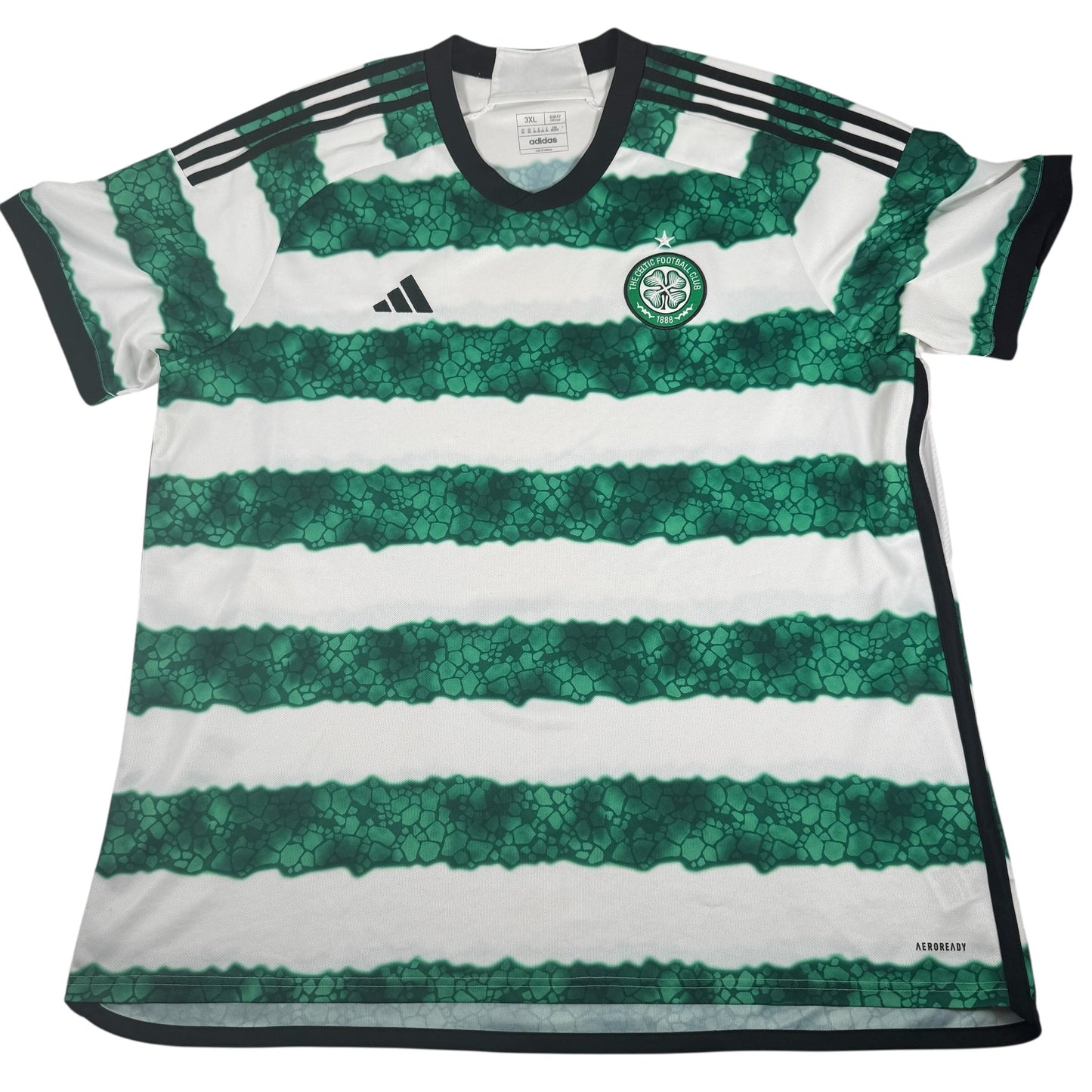 Celtic 2023/2024 Home Sponsorless Football Shirt 3XL