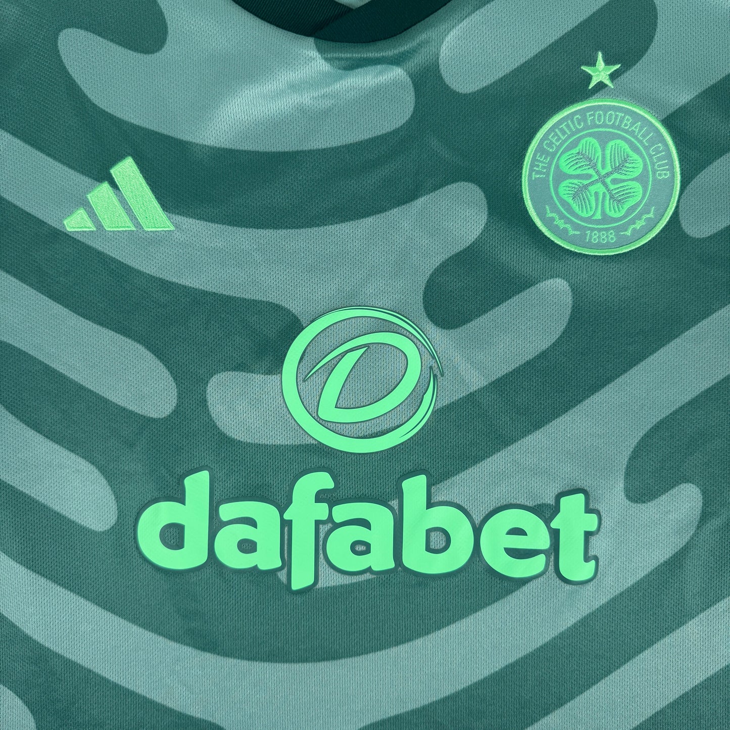 Celtic 2023/2024 Third Shirt 2XL