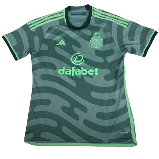 Celtic 2023/2024 Third Football Shirt Large