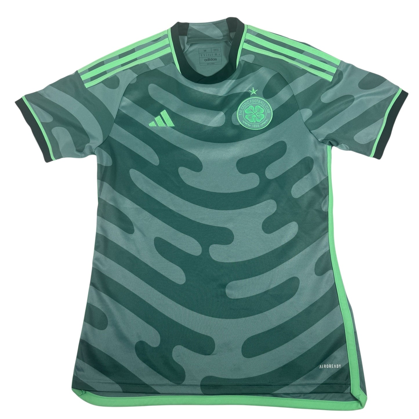 Celtic 2023/2024 Third Football Shirt Medium