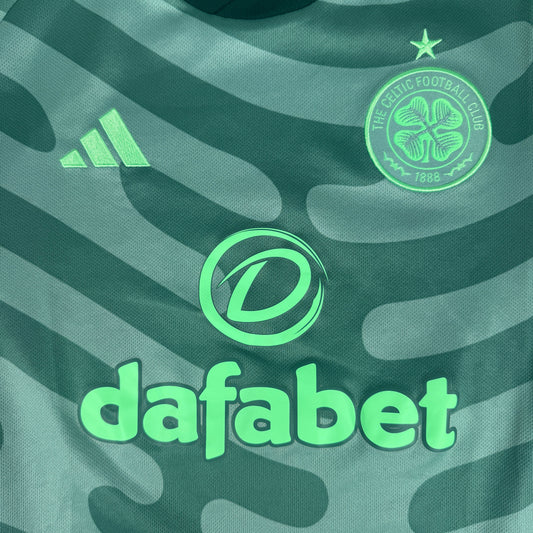 Celtic 2023/2024 Third Football Shirt Small