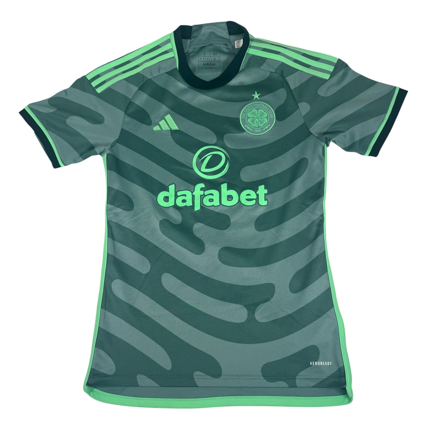 Celtic 2023/2024 Third Football Shirt Small