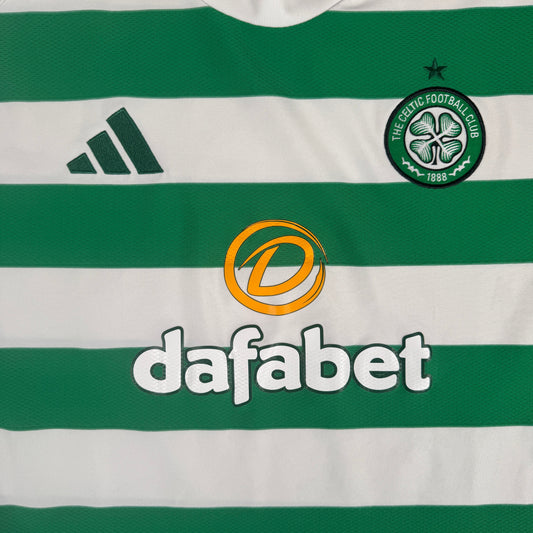 Celtic 2024/2025 Home Football Shirt 3XL
