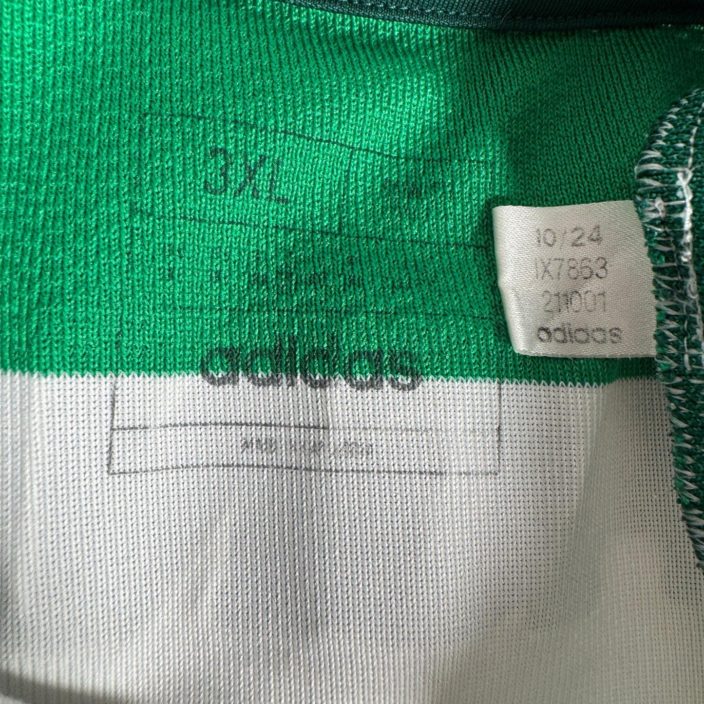 Celtic 2024/2025 Home Football Shirt 3XL