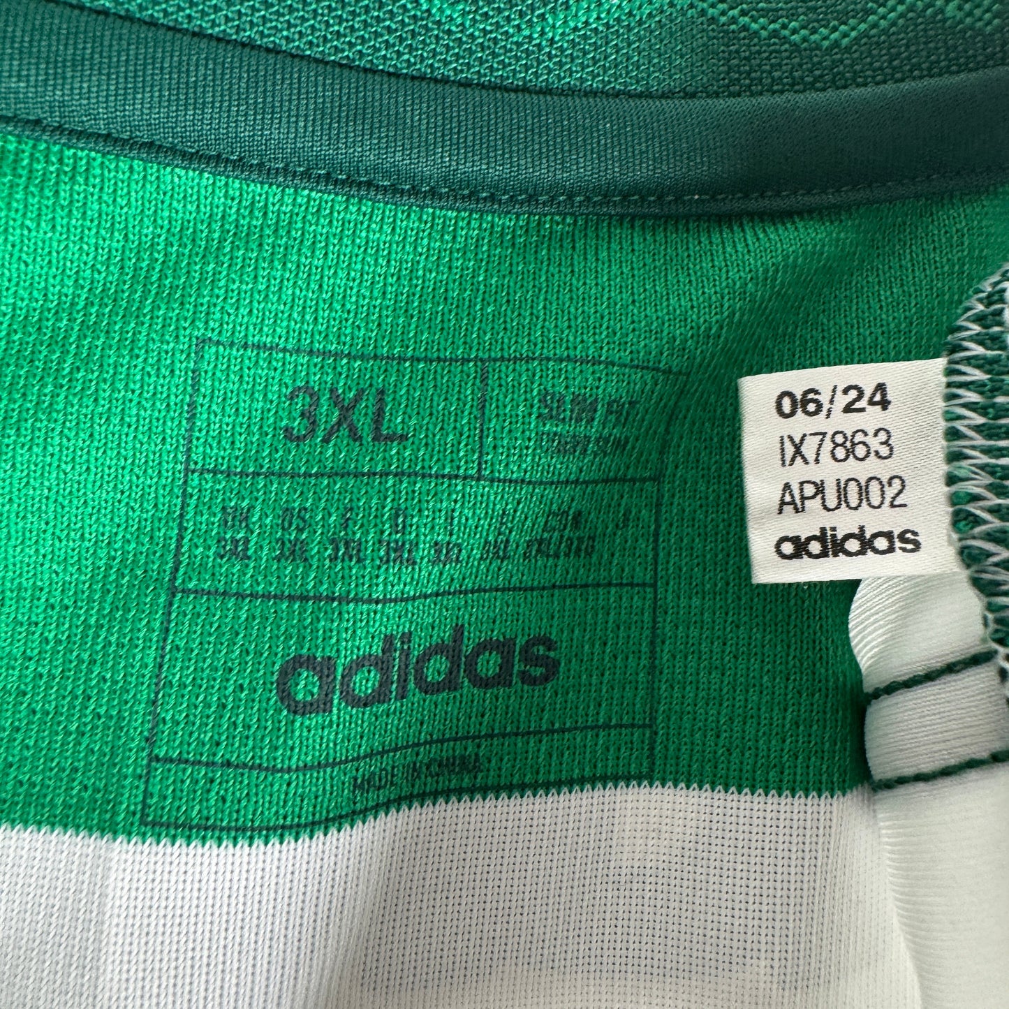 Celtic 2024/2025 Home Football Shirt 3XL