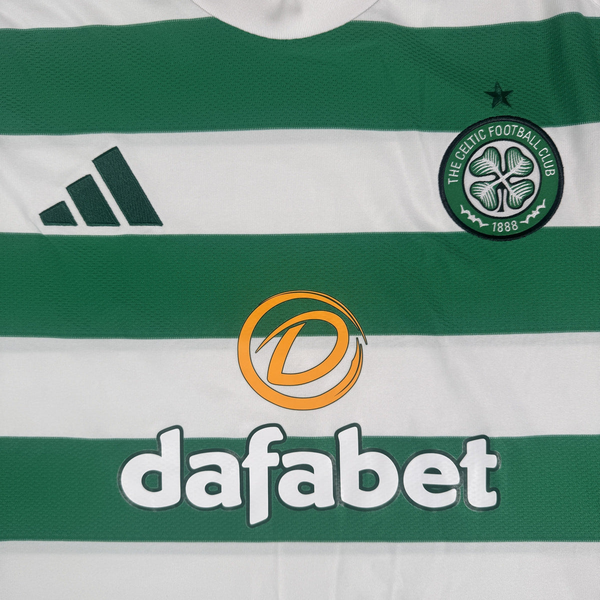 Celtic 2024/2025 Home Long Sleeve Shirt 3XL
