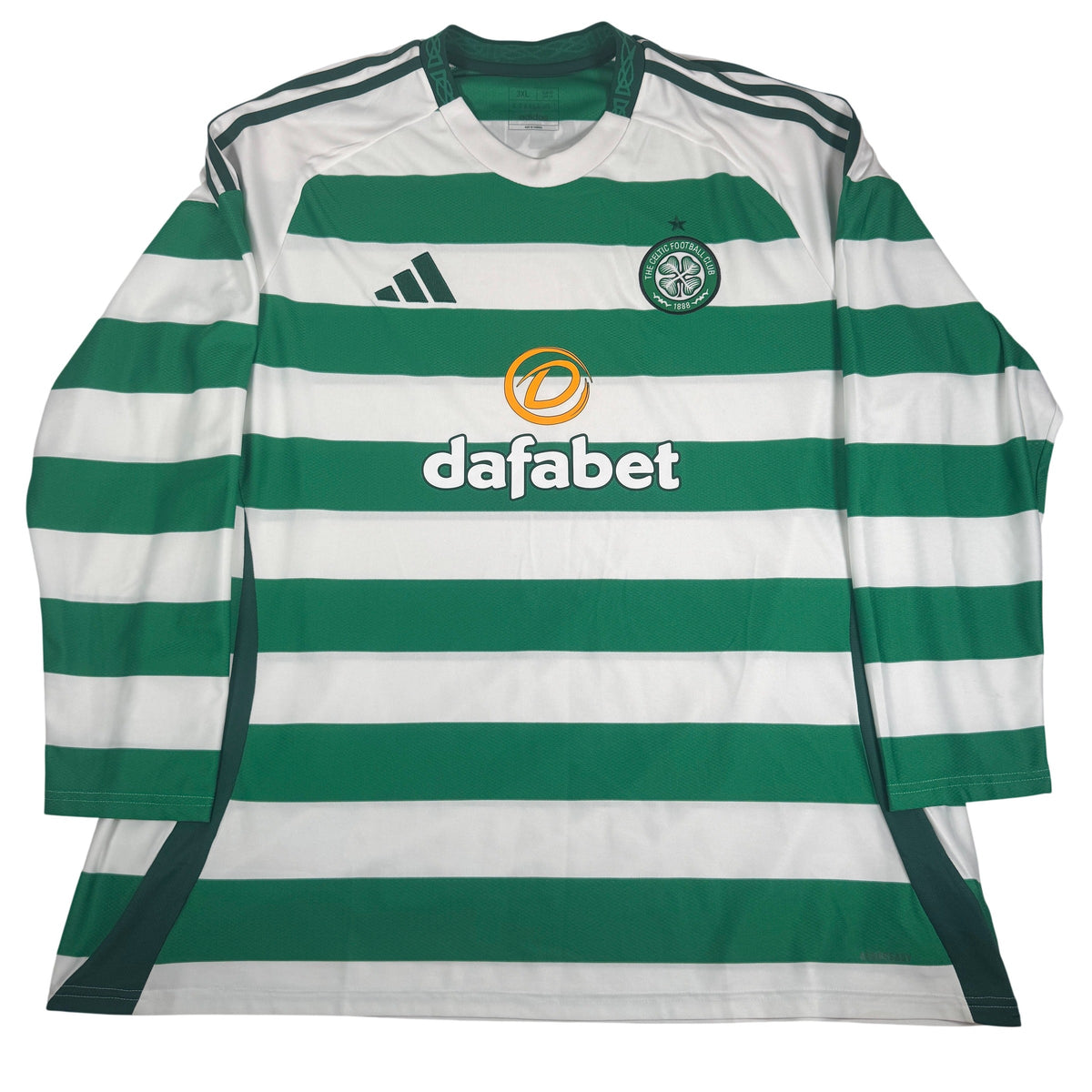 Celtic 2024/2025 Home Long Sleeve Shirt 3XL