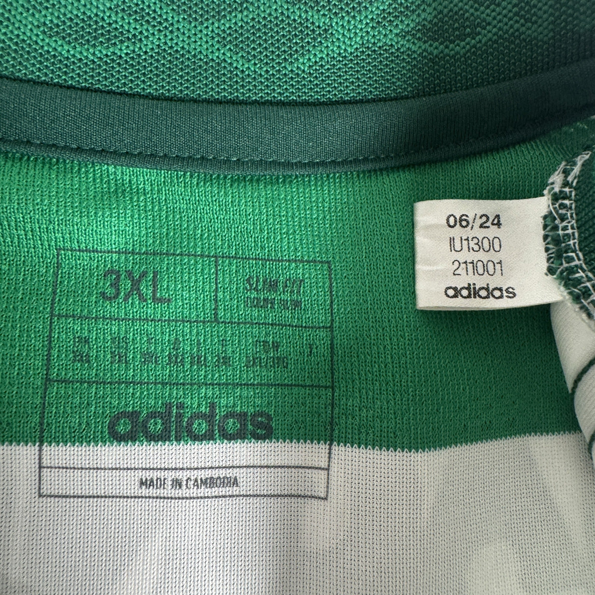 Celtic 2024/2025 Home Long Sleeve Shirt 3XL