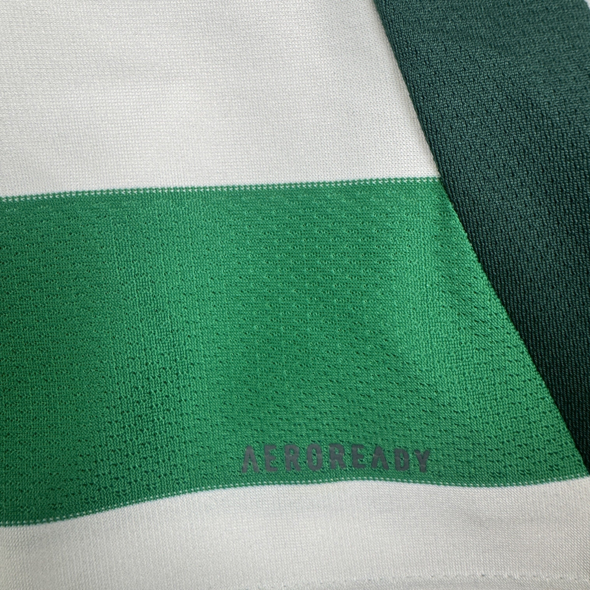 Celtic 2024/2025 Home Long Sleeve Shirt 3XL