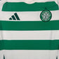 Celtic 2024/2025 Home Sponsorless Football Shirt Medium