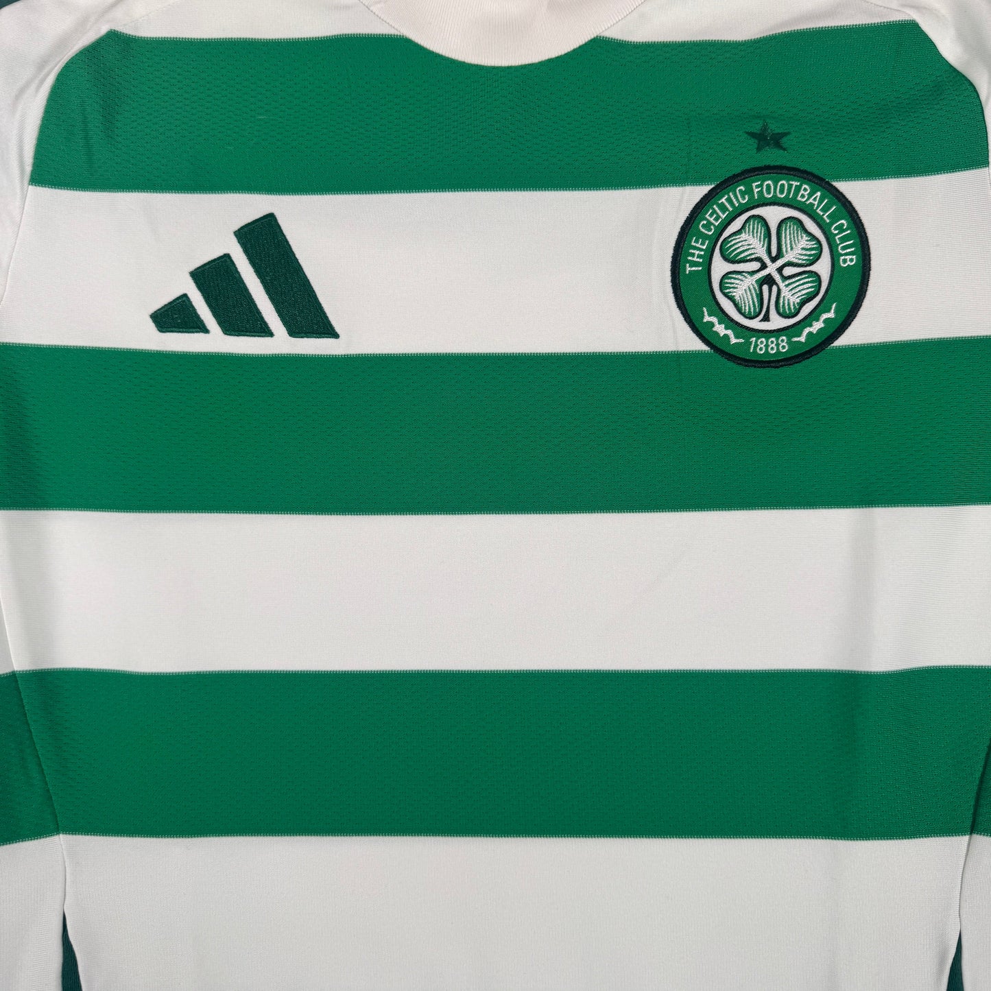 Celtic 2024/2025 Home Sponsorless Football Shirt Medium