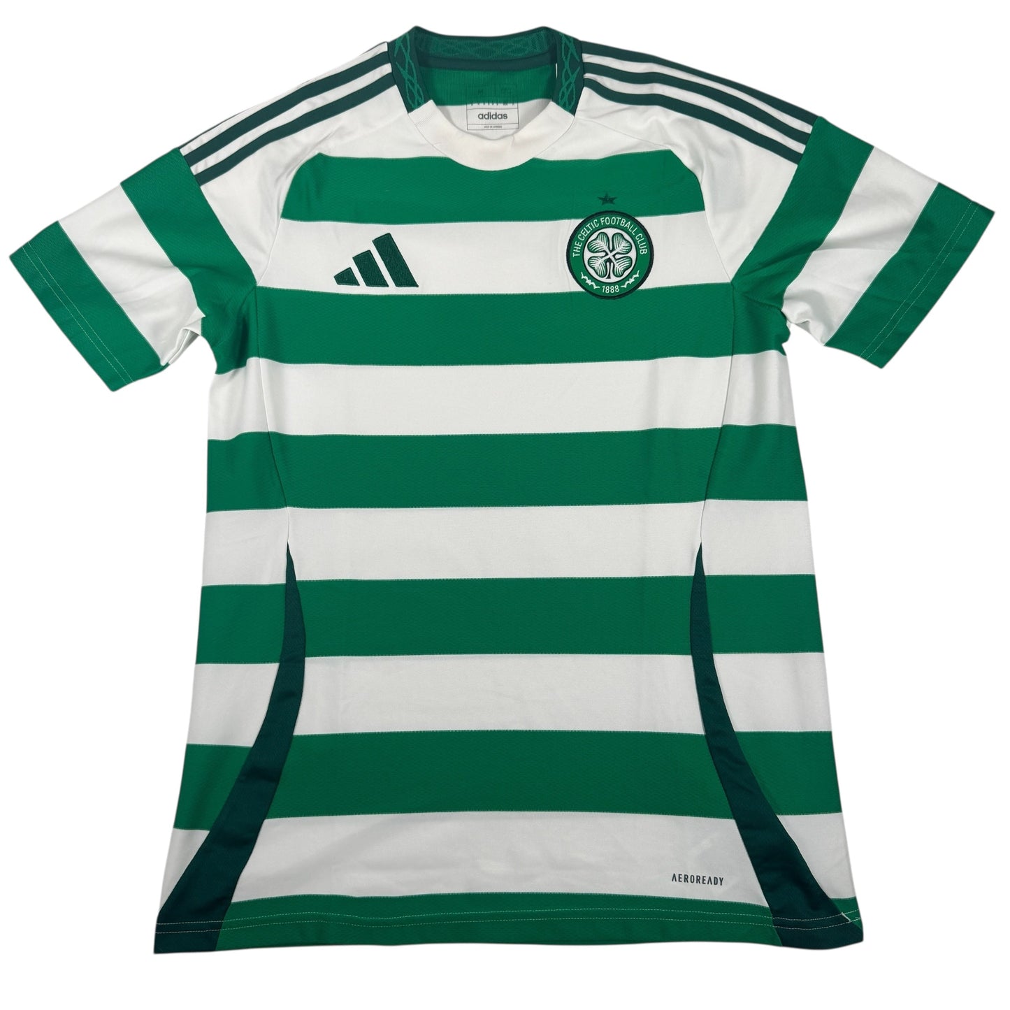 Celtic 2024/2025 Home Sponsorless Football Shirt Medium