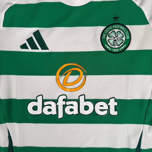 Celtic 2024/2025 Home Football Shirt Medium
