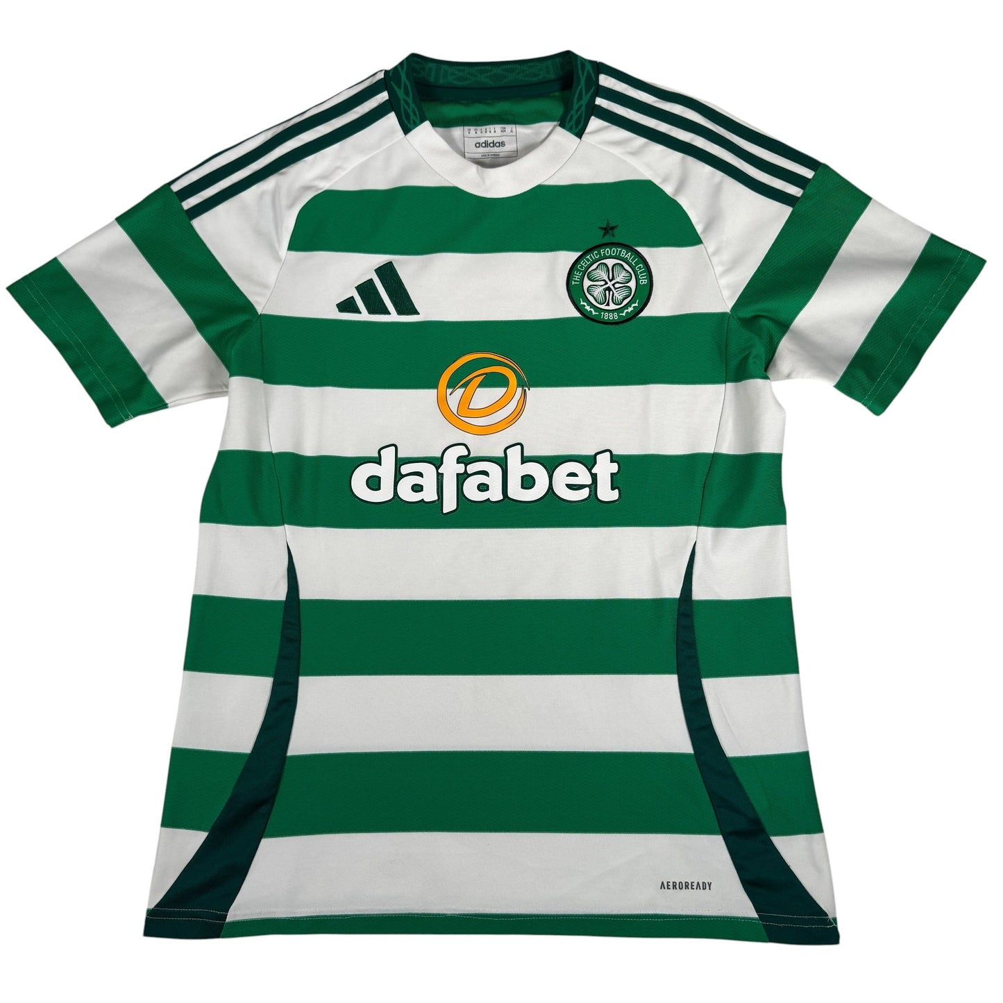 Celtic 2024/2025 Home Football Shirt Medium