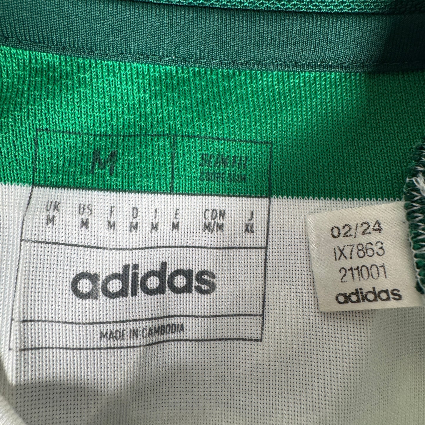 Celtic 2024/2025 Home Football Shirt Medium