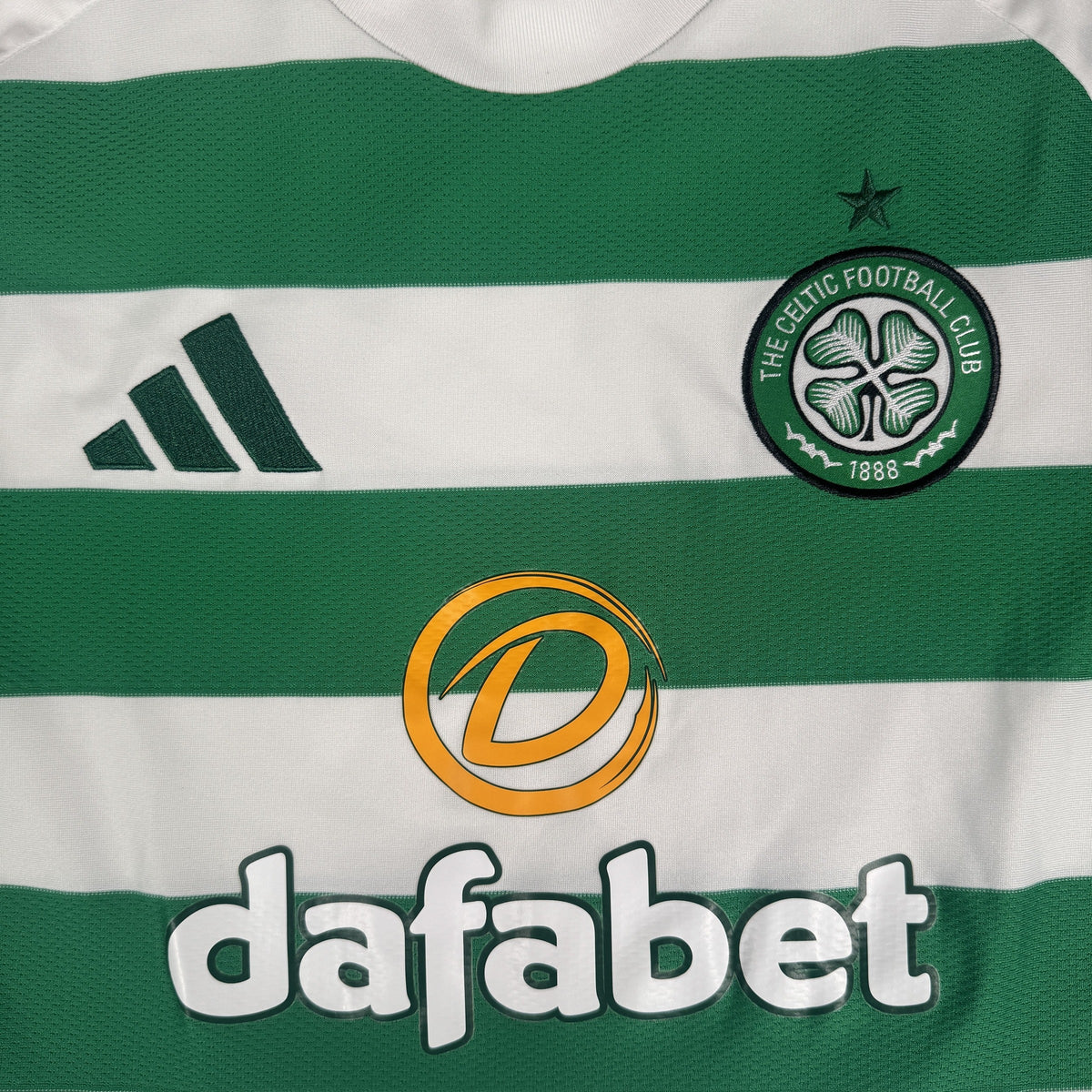Celtic 2024/2025 Home Shirt Medium