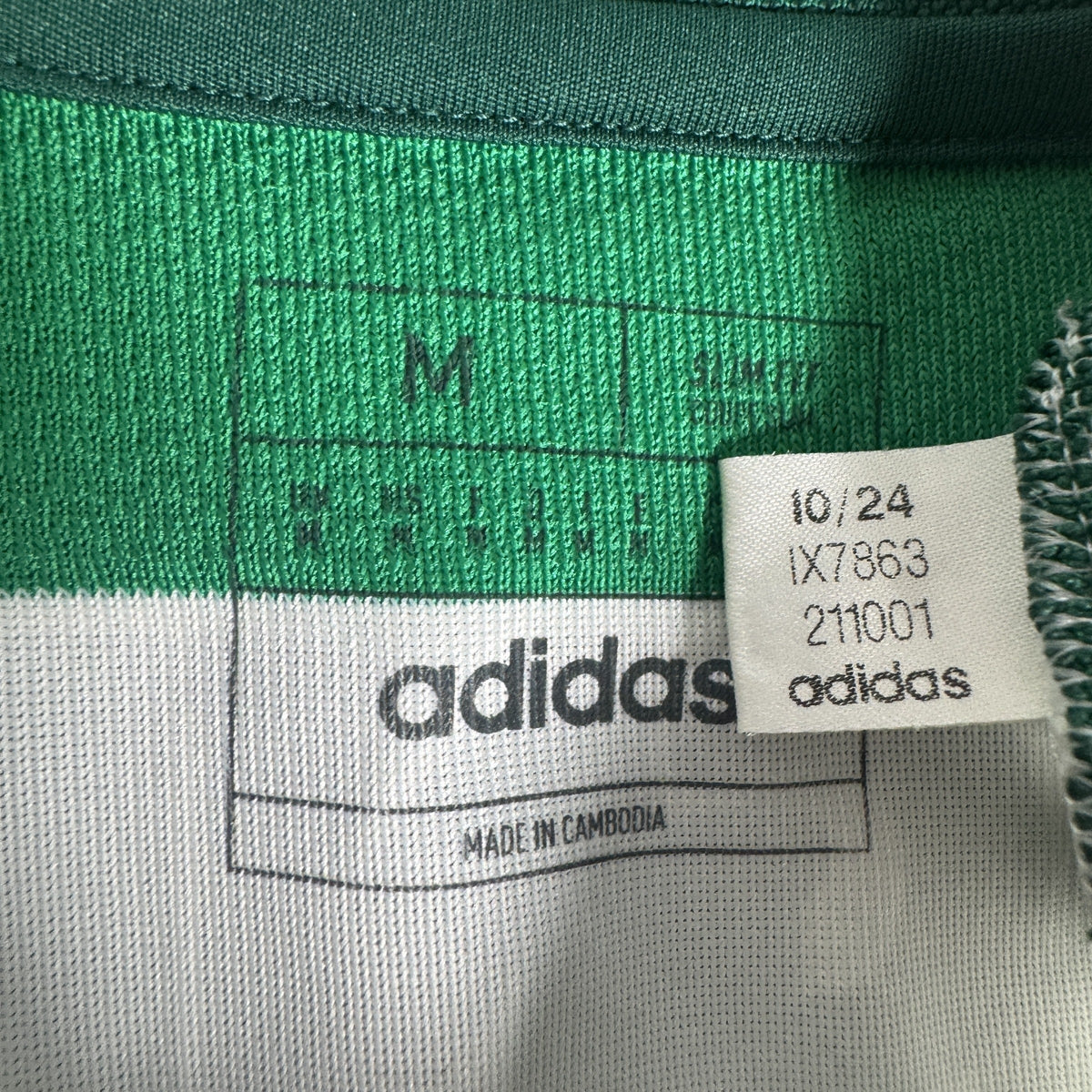 Celtic 2024/2025 Home Shirt Medium