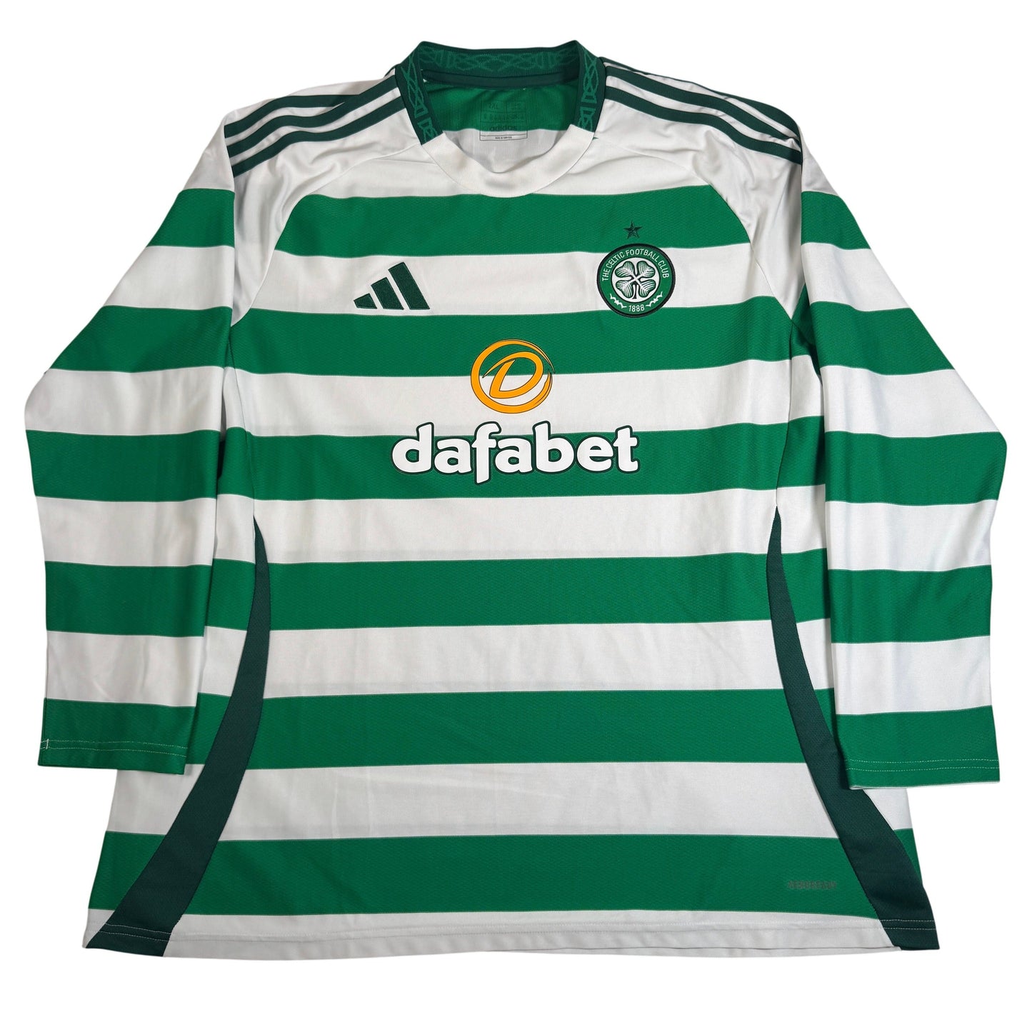 Celtic 2024/2025 Home Long Sleeve Shirt XXL