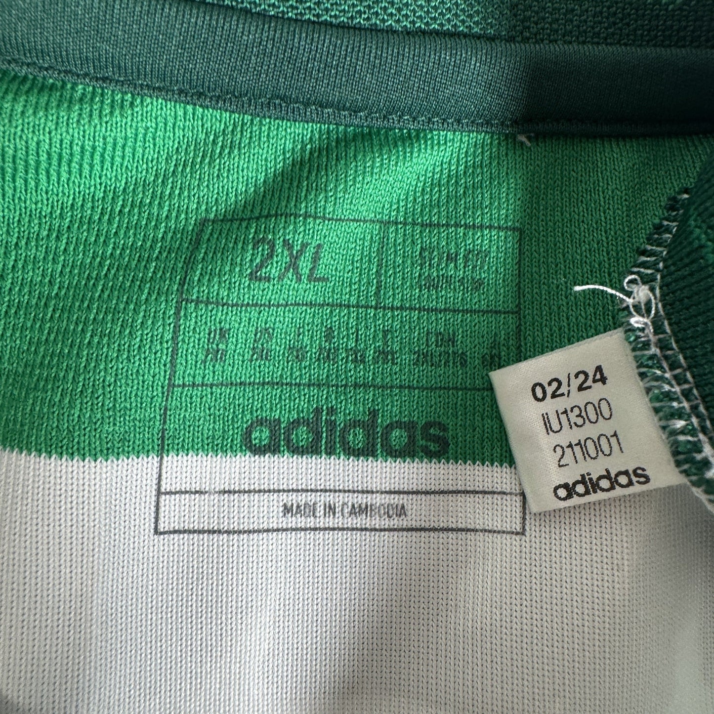 Celtic 2024/2025 Home Long Sleeve Shirt XXL