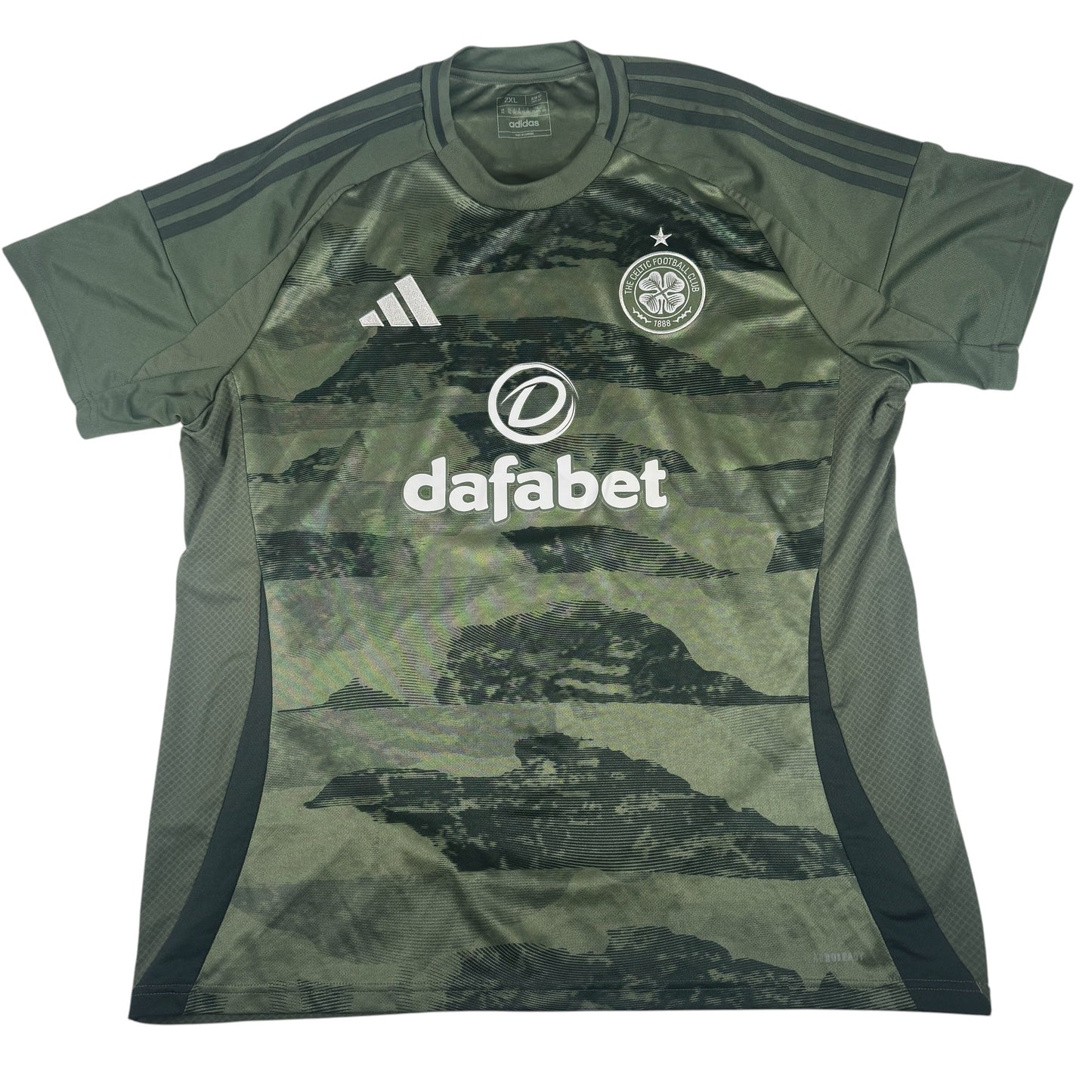 Celtic 2024/2025 Third Football Shirt 2XL